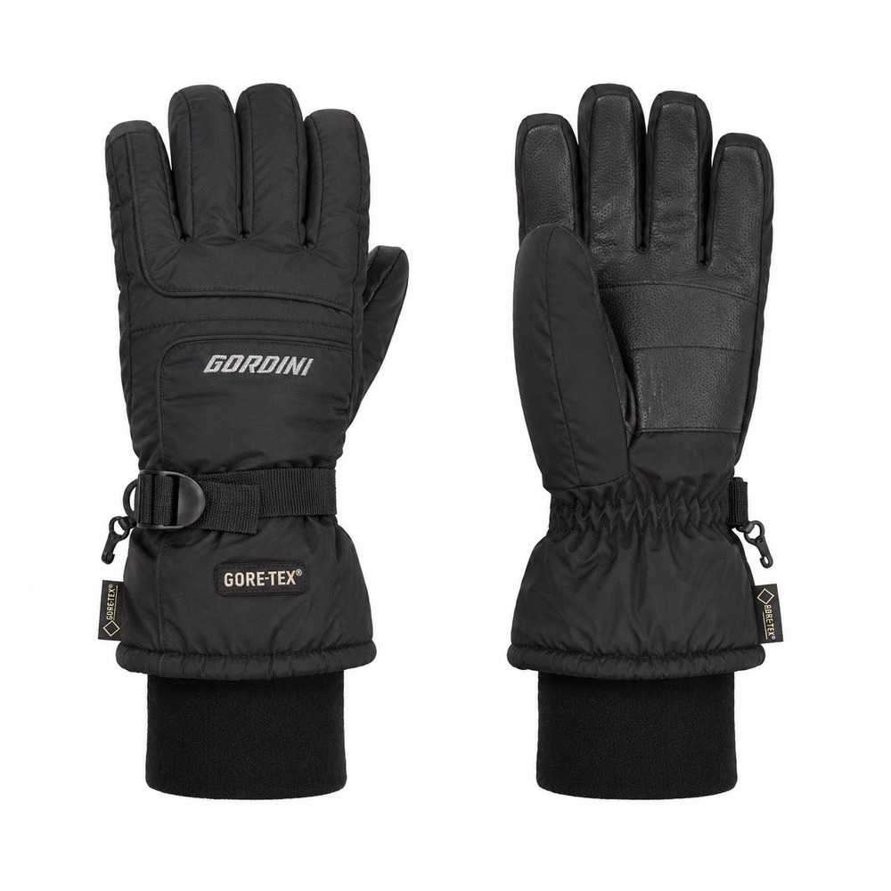 Gordini Gloves Mens XL Black Gore-Tex Waterproof Insulated Ski Snow Gloves